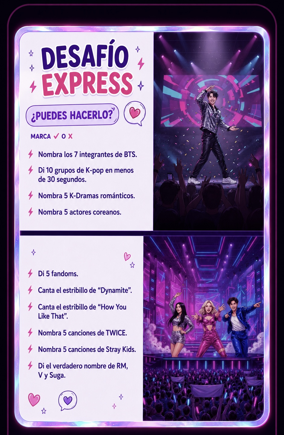DESAFÍO EXPRESS