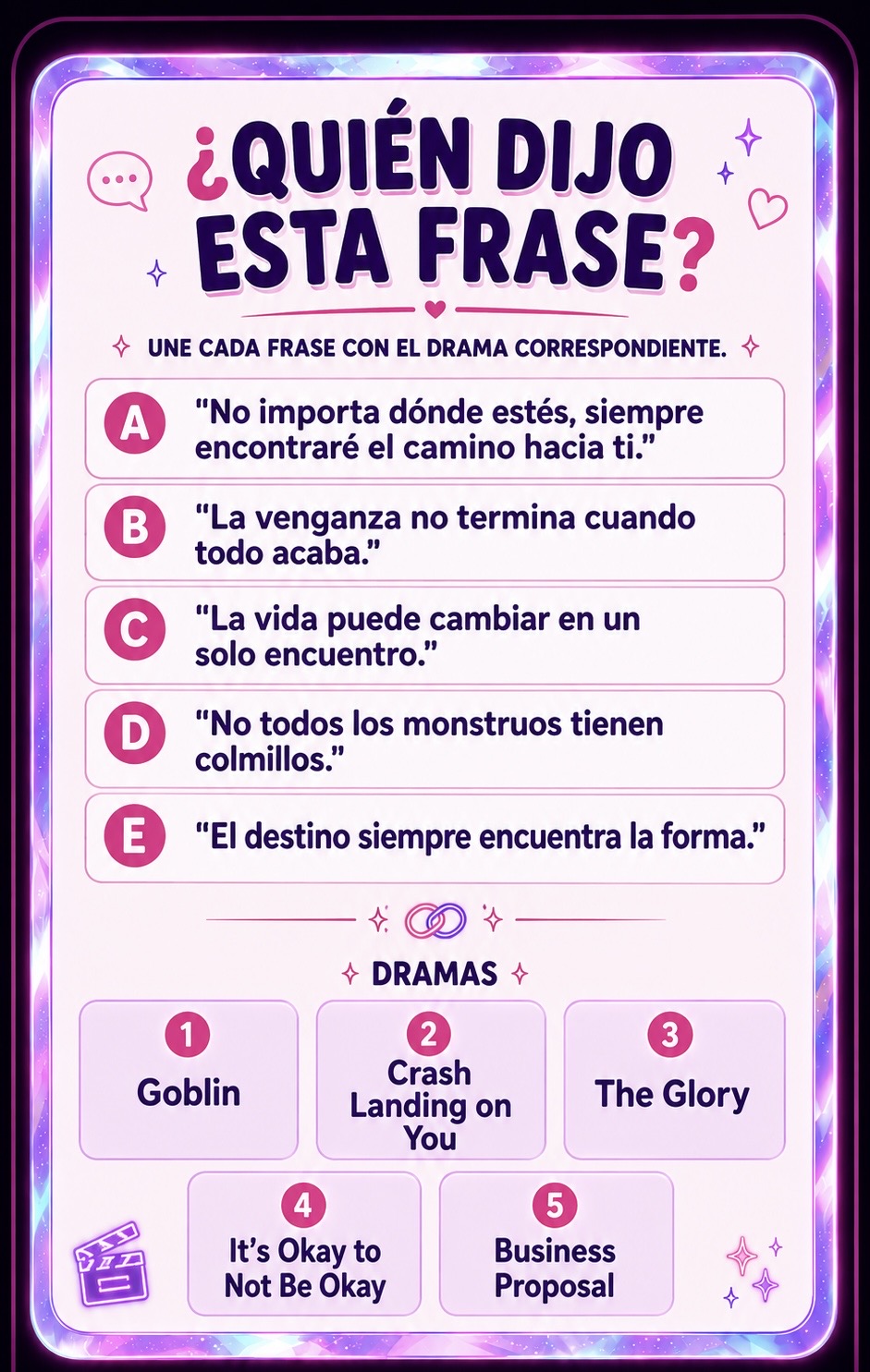 ¿QUIÉN DIJO ESTA FRASE?